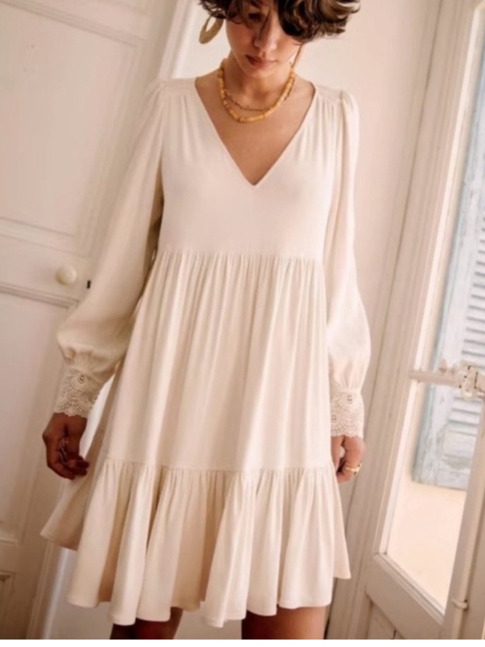 Sezane aurena dress size 34